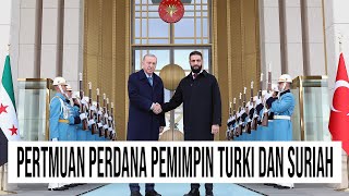 Presiden Suriah Bertemu Sang Lord Turki Untuk Pertama Kalinya