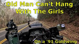 I Get My Doors Blown Off On The Snake! | On a '91 Goldwing