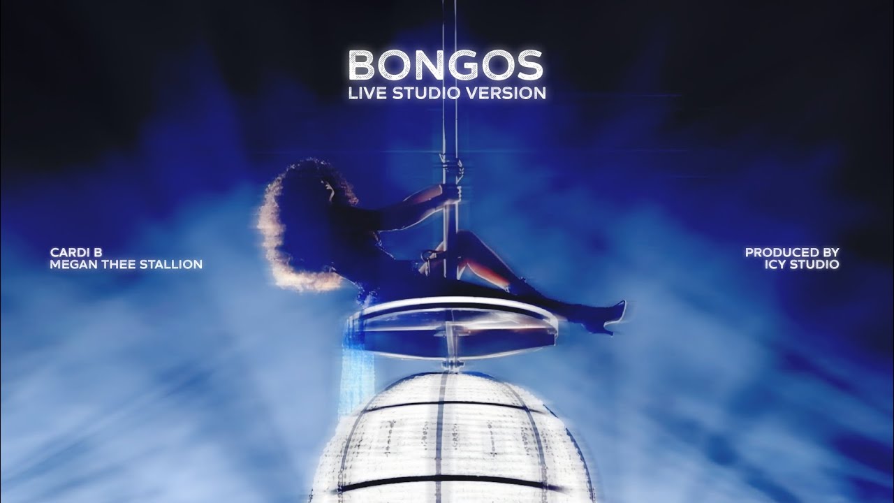 Cardi B Ft. Megan Thee Stallion - Bongos (VMAs Live Studio Version ...