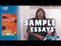 (KCSE Paper 3)Sample Essays | An Artist of the Floating World | Tr. Risper Okwisa