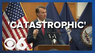 Gov. Youngkin 'shocked' over Virginia students' 'catastrophic' test scores
