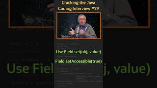 How can you update a field using the Reflection API? - Cracking the Java Coding Interview
