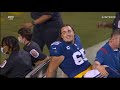 The Giants get around Nick Gates after brutal injury - NFL