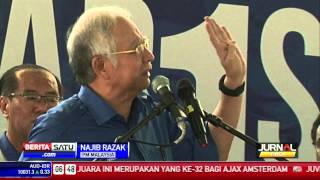 Najib Razak Yakin Menang Dengan Adil