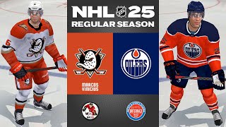 NHL 25 (09 PC) - Anaheim at Edmonton (4:3)