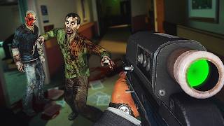 Gmod is a zombie horror game