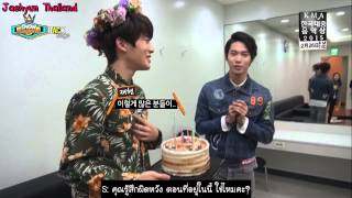 [ซับไทย] 150214 Show Champion Backstage - เซอร์ไพส์วันเกิด MC แจฮยอน SMROOKIES