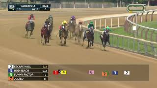 AYE EYE Comes Out of Nowhere to Win at 26-1 in a CRAZY Finish 🤯