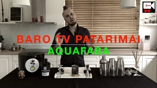 Baro TV PATARIMAI - Aquafaba | baro patarimai | barmeno patarimai | avinžirnių vanduo