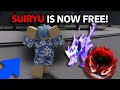 HOW TO GET SUIRYU FOR FREE!!! | The Strongest Battlegrounds Update