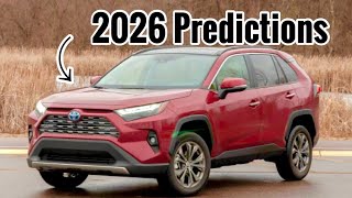 2025 Toyota RAV4, RAV4 Hybrid, And Plug In Hybrid Pricing!