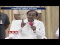 employee unions angry on cm kcr comments telangana abn telugu