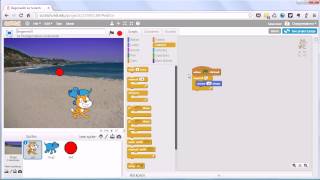 Scratch Beginner Tutorial 5 - Controls: Forever, Repeat, Wait