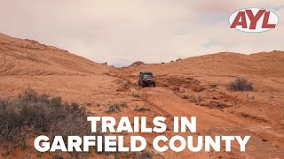 Trails in Garfield County