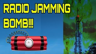 Radio Jamming Bombs of the 1990s