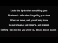 Justin Timberlake Can't Stop the Feeling Lyrics Video