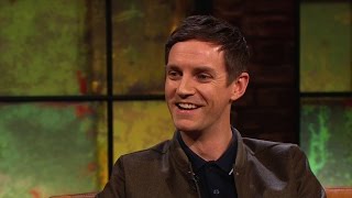 Emmet Kirwan on going to Trinity to study acting | The Late Late Show | RTÉ One
