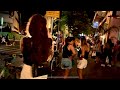 Tel-Aviv, Israel, 4K night walk