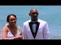 beautiful st lucia wedding provideo