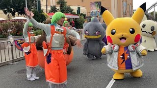 【USJ】ポケモン・チャージアップ！ハロウィーン・グリーティング/お見送り【2024/10/31】