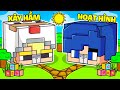 TÔ GÀ THỬ THÁCH 24H XÂY HẦM BÍ MẬT CHỦ ĐỀ HOẠT HÌNH EM BÉ SIÊU DỄ THƯƠNG TRONG MINECRAFT*XÂY HẦM