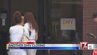 Lillington DMV driver license office set to close, leaving 1 left in Harnett Co.