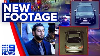 New CCTV released in hunt for culprit behind Bilal Hamze’s death | 9 News Australia