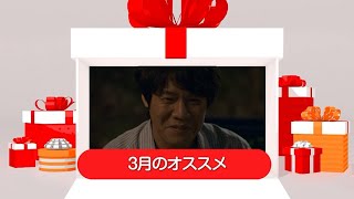 【KNTV】3月のオススメ