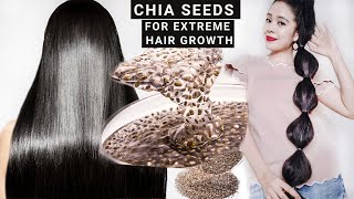 How To Use Chia Seeds For Extreme Hair Growth-Beautyklove