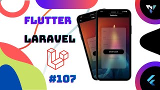 @Google #Flutter #107: Flutter Laravel Backend PHP | Flutter Rest API | Flutter Http Post Request