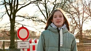 Hochwasser in Haren (Ems)