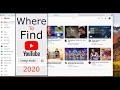 How To Find The Creator Studio in YouTube's New Format 2020