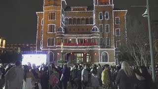 Dozens tie the knot at Bexar County Courthouse for free during Valentine's Day mass wedding ceremony