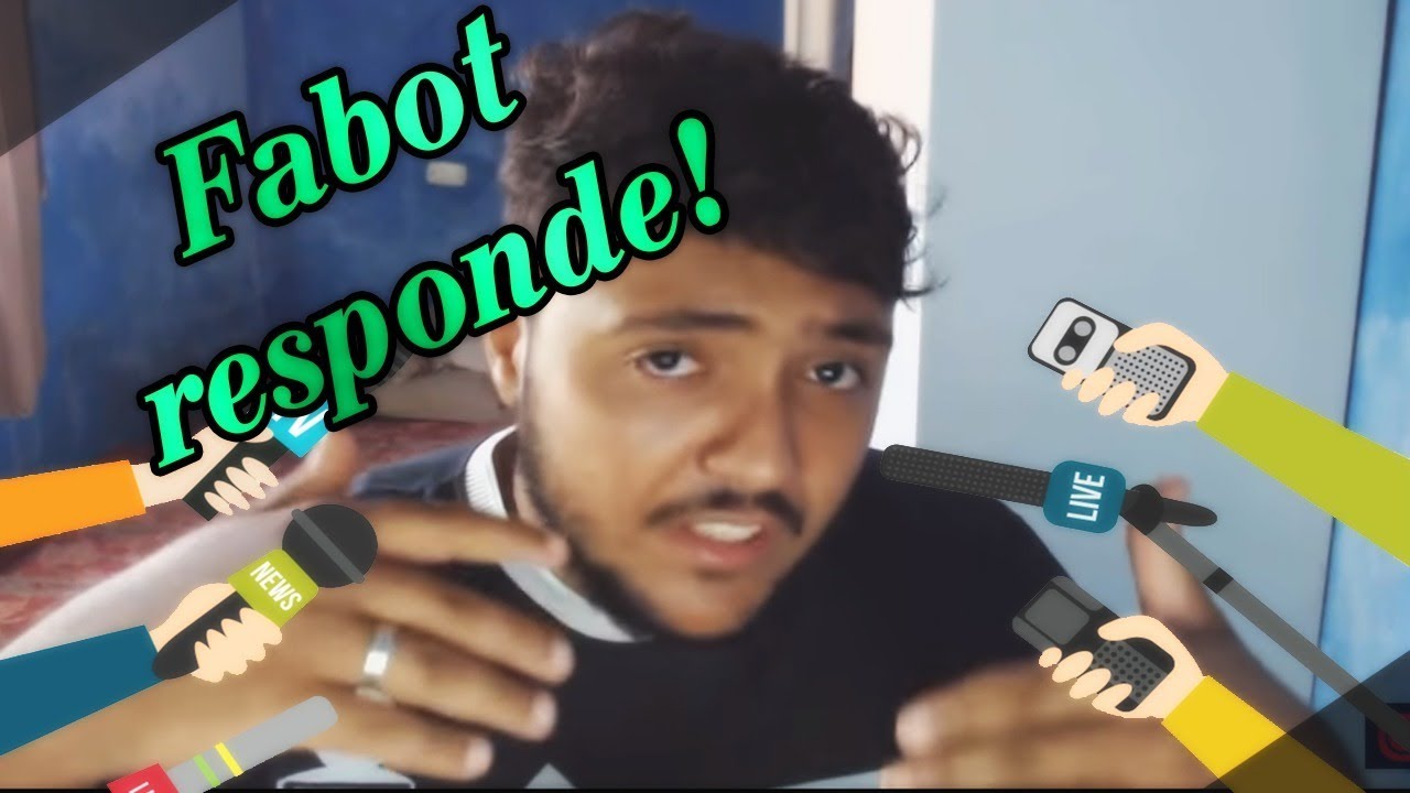 Fabot Responde 1 Youtube