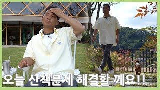 산책 이렇게 하세요. 지금 알려드릴께요