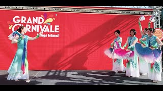 旗袍舞(Qipao Dance) 弱水三千 Love Only You 世旗代顿分会 Kings Island Grand Carnivale