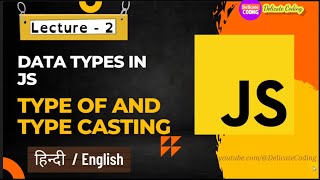 Mastering JavaScript Basics: Data Types (Primitive & Reference) casting | JavaScript Tutorial (2023)