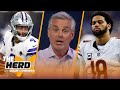 Cowboys struggle against Ravens, Are the Bears supporting Caleb Williams enough? | NFL | THE HERD