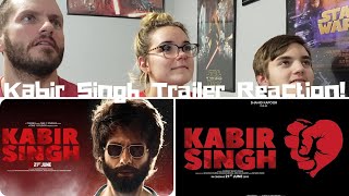 Kabir Singh Trailer Reaction!