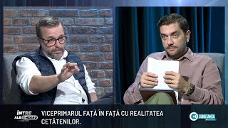 Viceprimarul Constaței la Constanța Tv, „Între alb și negru” cu Emil Tatu