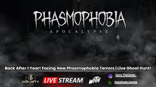 Facing Phasmophobia Terrors w/ @DustyRoadsGaming & @GarryTheGamer