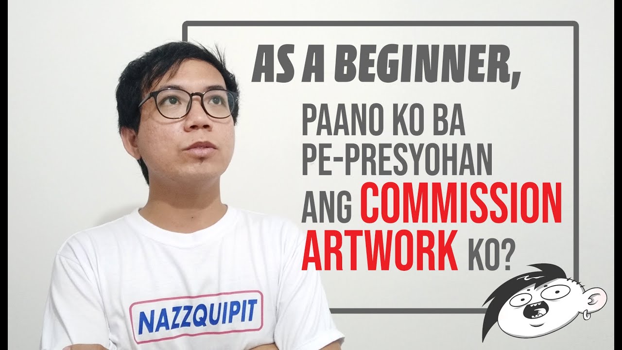 Commission Artwork Pricing For Beginners Youtube