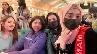 Fatima Fesal in event almuflihoon meetup lahore |Fatima Fesal vlogs | sistrology vlogs | forever liv