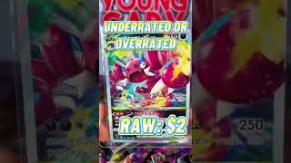 *NEW* DRAPION VSTAR LOST ABYSS UNDERRATED OR OVERRATED POKEMON CARD 🤔🤔 #SHORTS