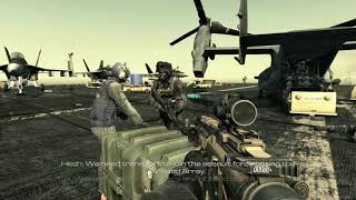 CALL OF DUTY GHOST PS4 Walkthrough Gameplay Ending (Playstation 4)