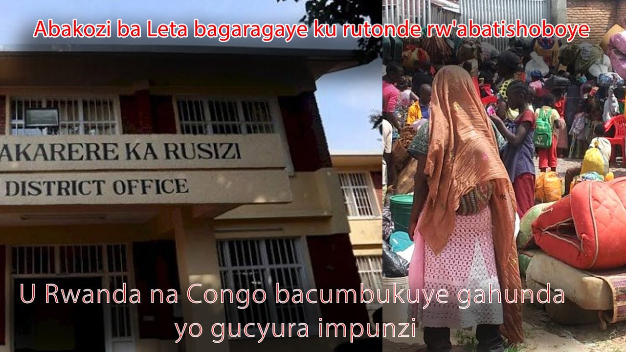 Abakozi Ba Leta Bagaragaye Ku Rutonde Rw'abatishoboye,Rwanda & Congo ...