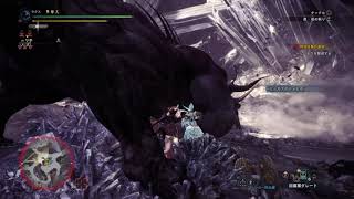 MHW　「伝説の魔獣」ベヒーモス撃退　17分47秒　大剣ソロ