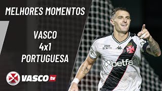 MELHORES MOMENTOS | VASCO 4 x 1 PORTUGUESA | VASCOTV