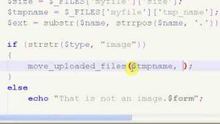 PHP Tutorials // File Upload (Part 2/8)