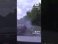 Out-of-control vehicle hits officer during traffic stop